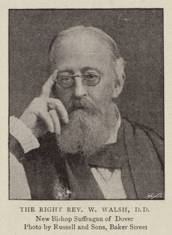 Den højre pastor W Walsh, DD af English Photographer