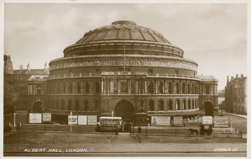 Royal Albert Hall, London af English Photographer