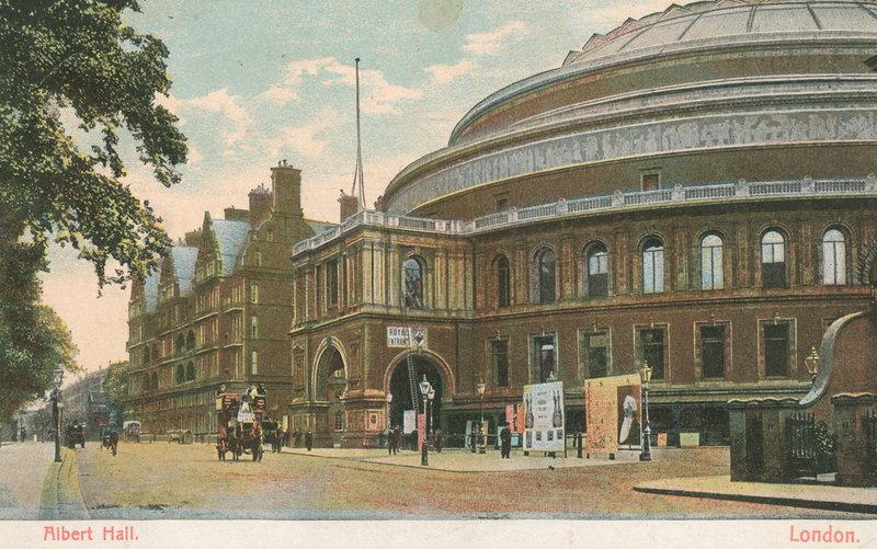 Royal Albert Hall, London af English Photographer