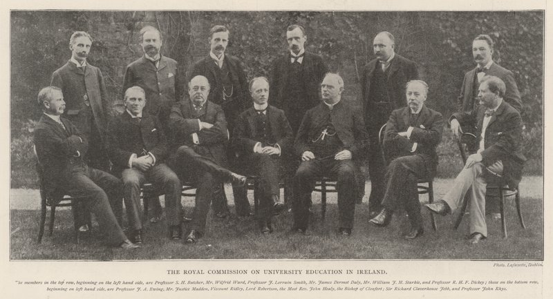 Den kongelige kommission for universitetsuddannelse i Irland af English Photographer