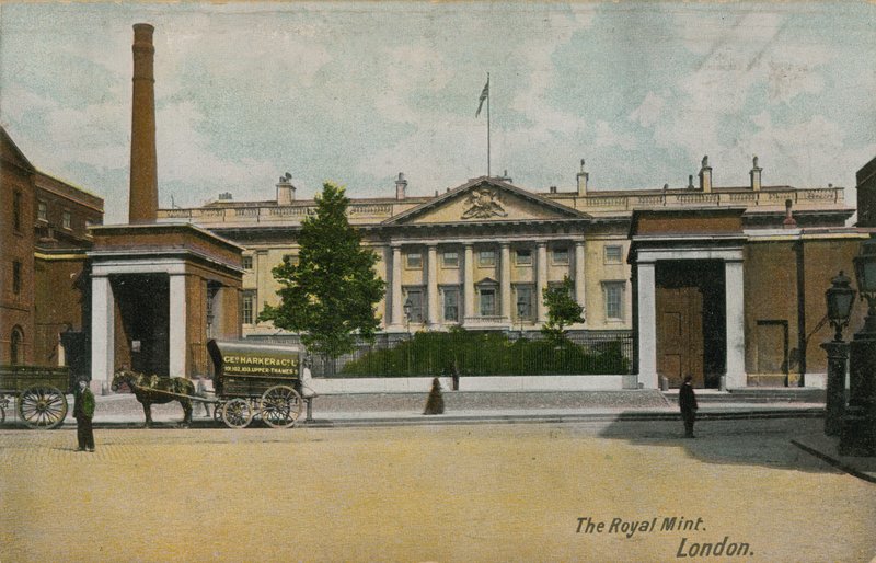The Royal Mint, London af English Photographer