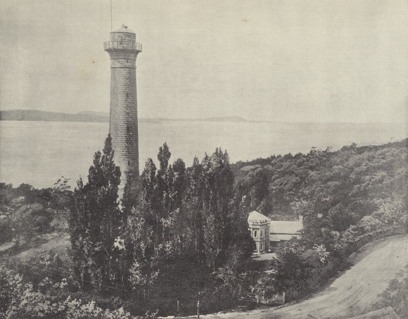 The Shot Tower, Browns River af English Photographer