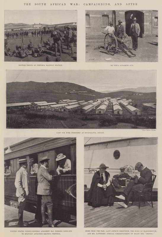 Den sydafrikanske krig, kampagner og efter af English Photographer