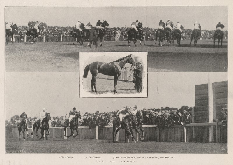 St Leger af English Photographer