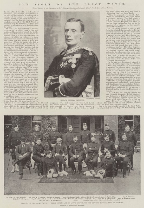 Historien om det sorte ur af English Photographer