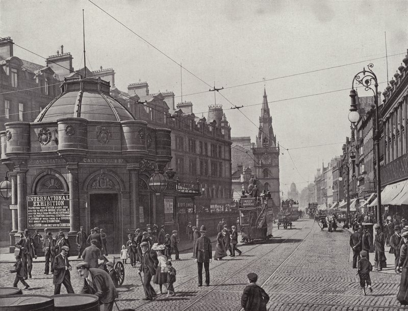 The Trongate, Glasgow af English Photographer