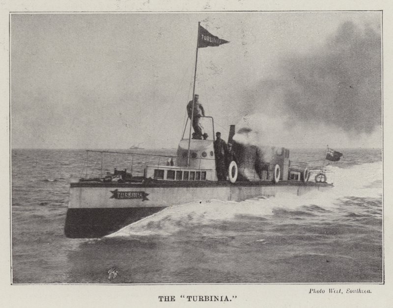 Turbinien af English Photographer
