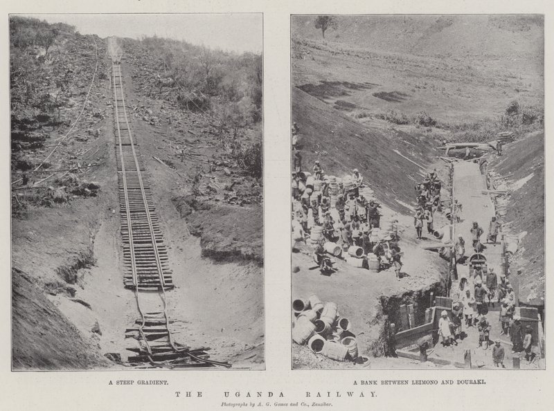 Uganda Railway af English Photographer