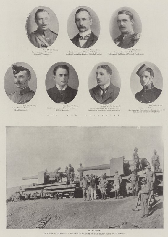 Krigen i Sydafrika af English Photographer