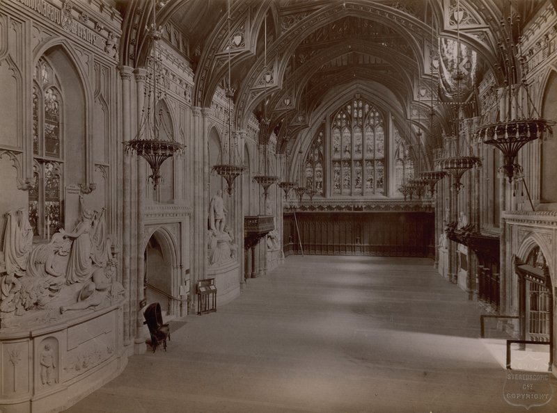 Festsalen i Guildhall, London af English Photographer