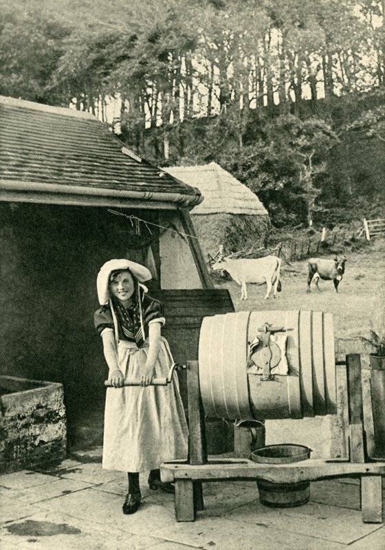 Charmen ved det landlige England (s/h foto) af English Photographer