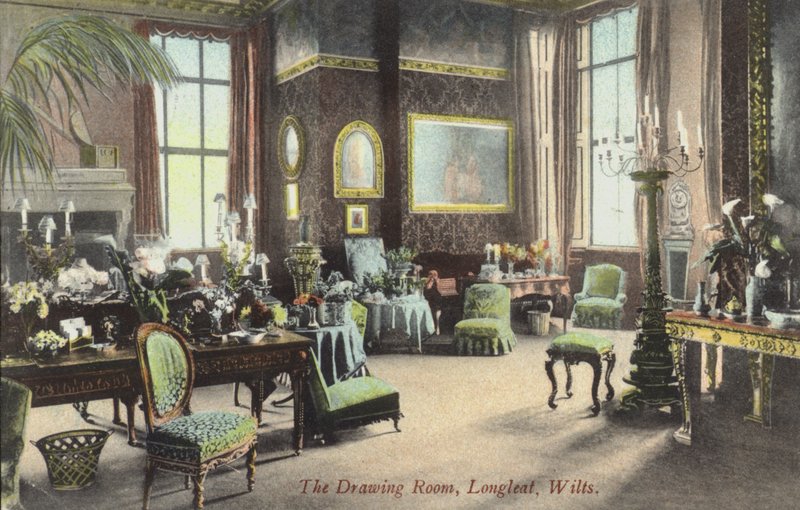 Tegnestuen, Longleat, Wiltshire (farvefoto) af English Photographer