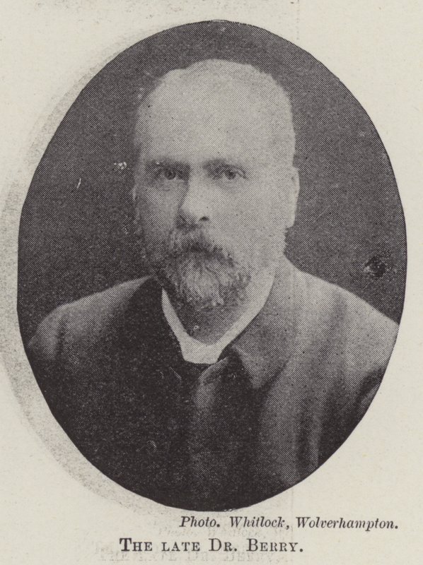 Den afdøde Dr. Berry af English Photographer