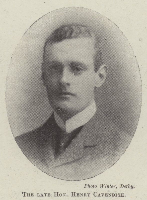 Den afdøde ærede Henry Cavendish af English Photographer