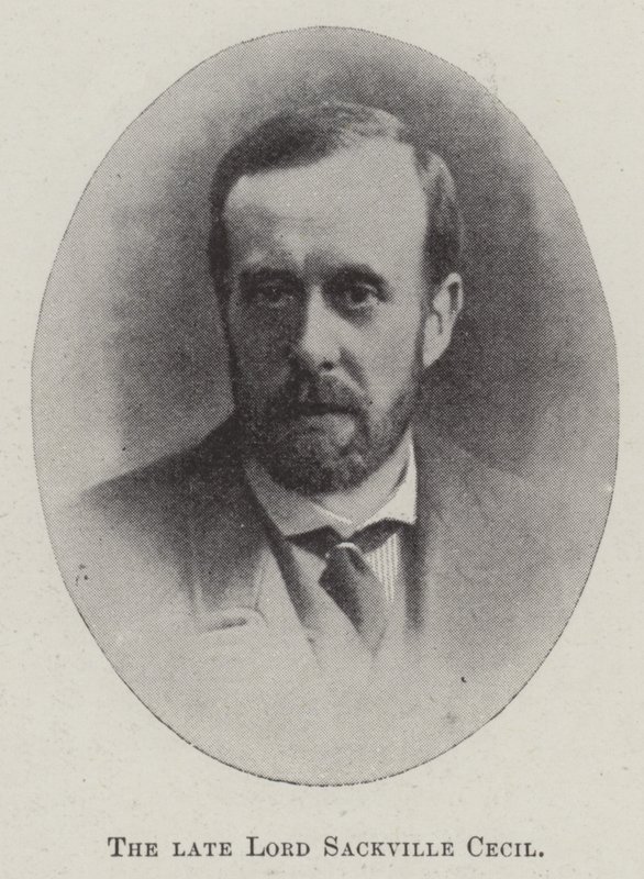 Den afdøde Lord Sackville Cecil af English Photographer