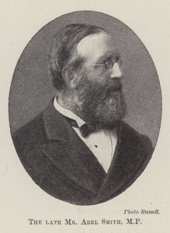 Afdøde hr. Abel Smith, MP af English Photographer