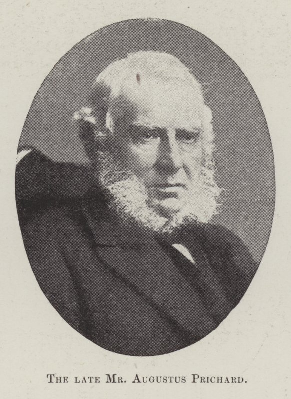 Afdøde hr. Augustus Prichard af English Photographer