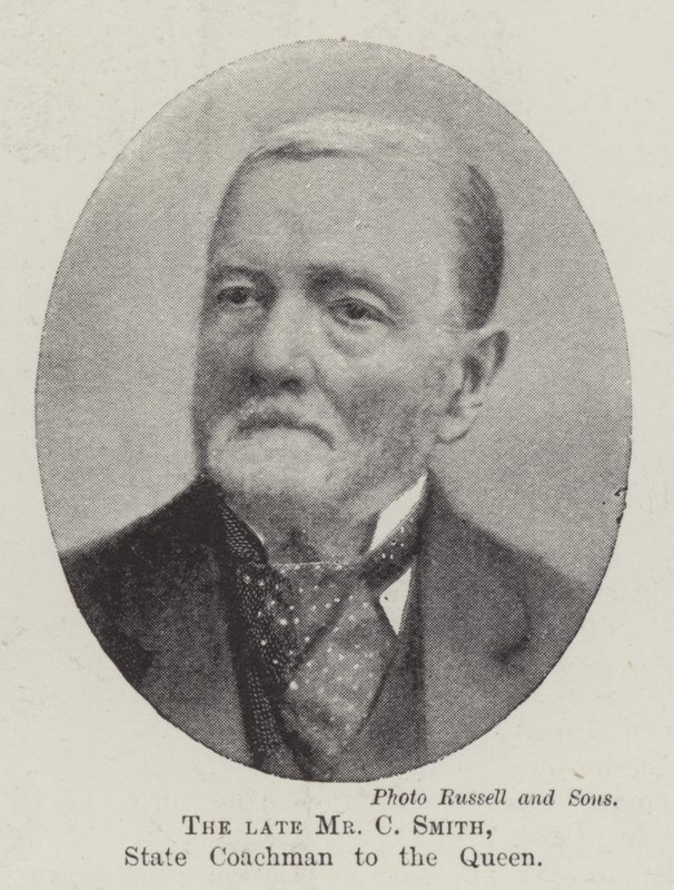 Den afdøde hr. C Smith, statsvognmand for dronningen af English Photographer