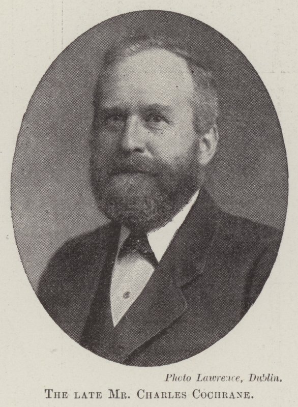 Den afdøde hr. Charles Cochrane af English Photographer