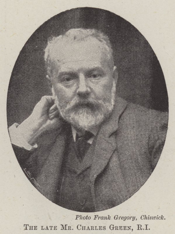 Den afdøde hr. Charles Green, RI af English Photographer