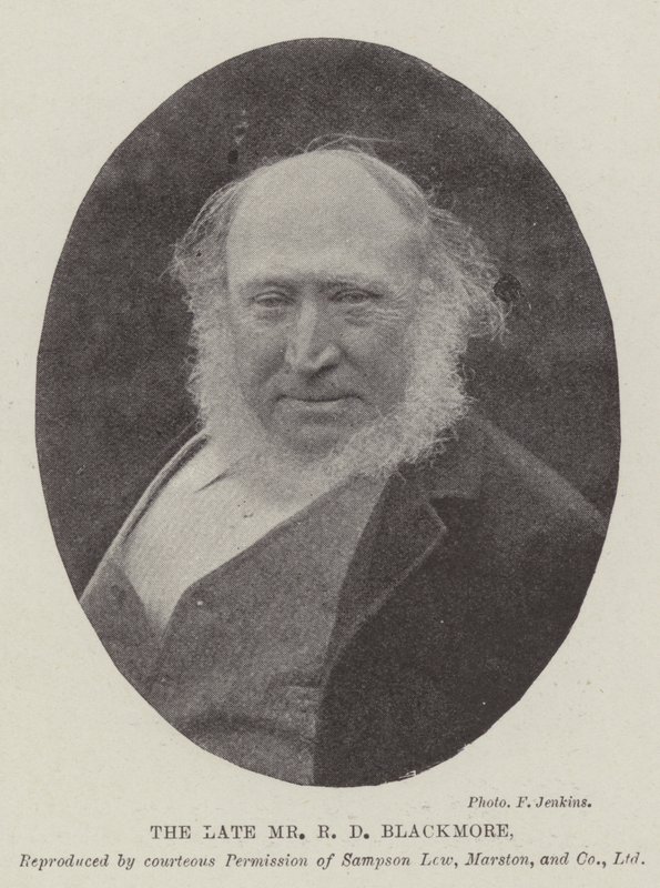 Den afdøde hr. R. D. Blackmore af English Photographer