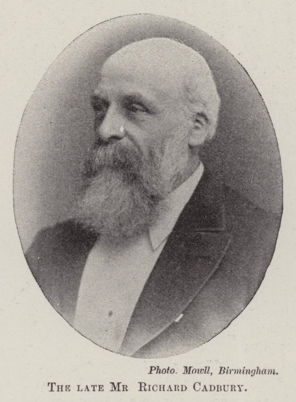 Den afdøde hr. Richard Cadbury af English Photographer