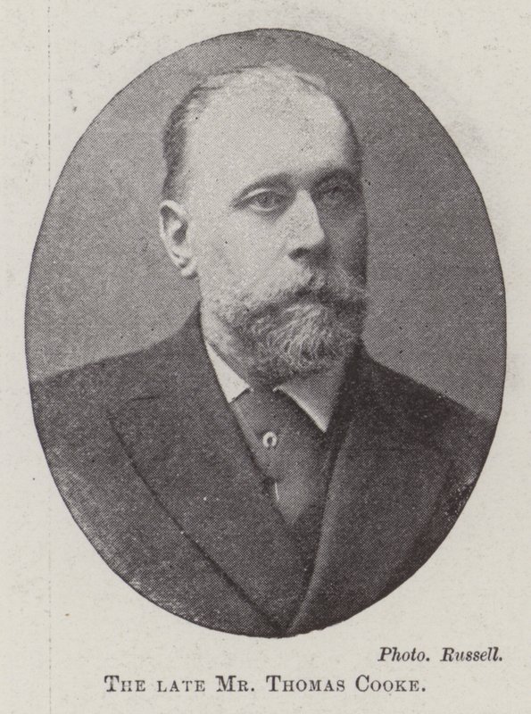 Afdøde hr. Thomas Cooke af English Photographer