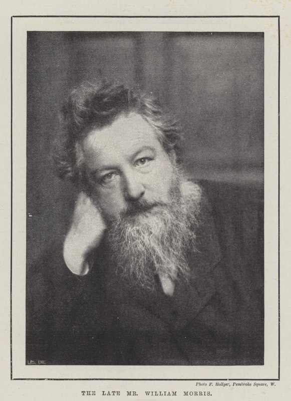 Den afdøde hr. William Morris af English Photographer