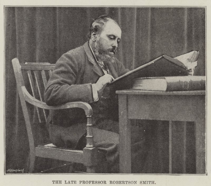 Den afdøde professor Robertson Smith af English Photographer