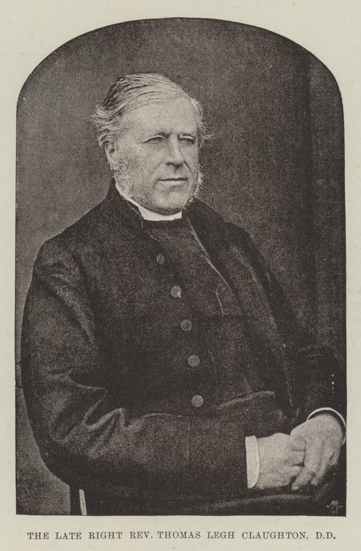 Den afdøde højre pastor Thomas Legh Claughton, DD af English Photographer