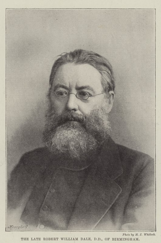 Den afdøde Robert William Dale, DD, fra Birmingham af English Photographer