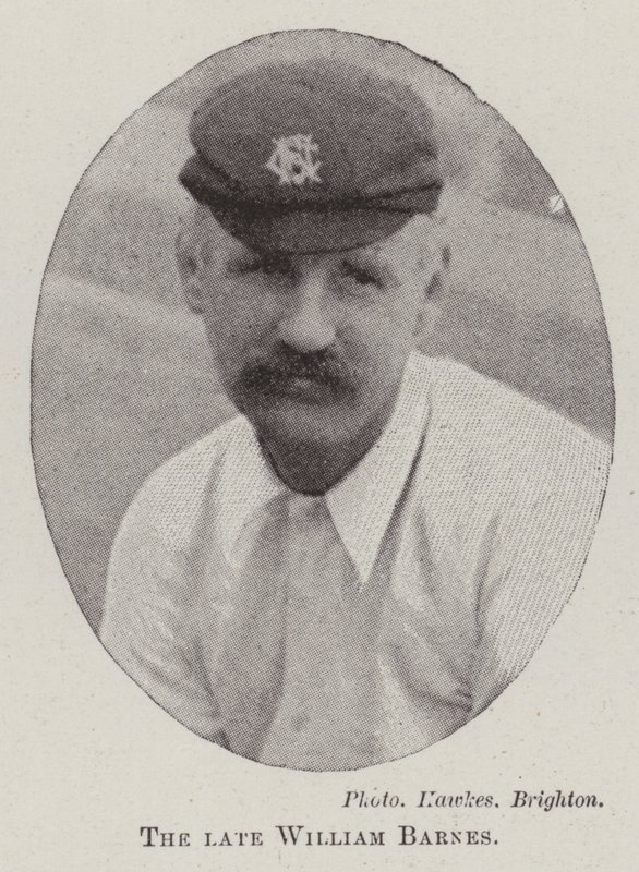 afdøde William Barnes af English Photographer
