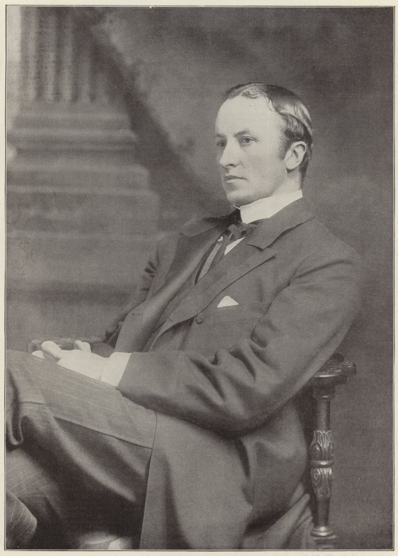 Den rigtige hon George Nathaniel Curzon af English Photographer