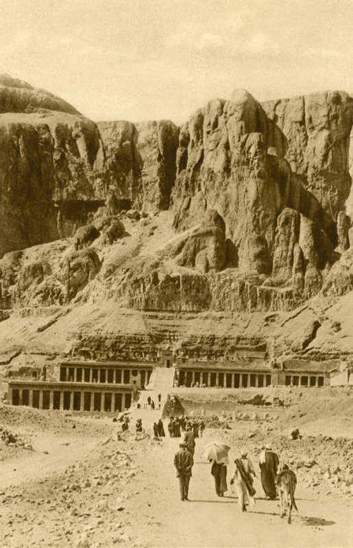 Thebes (s/h foto) af English Photographer