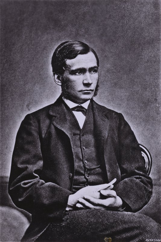 Thomas Hill Green, engelsk filosof (autotype) af English Photographer