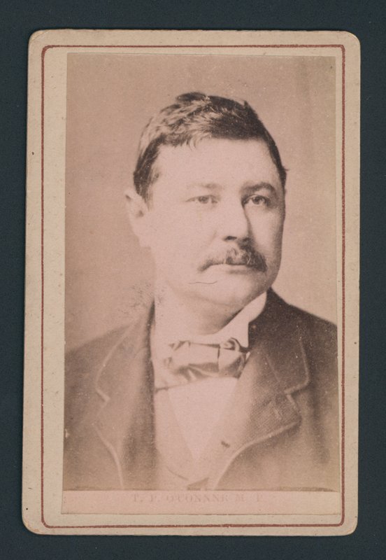 Thomas OConnor, irsk nationalist, carte de visite af English Photographer