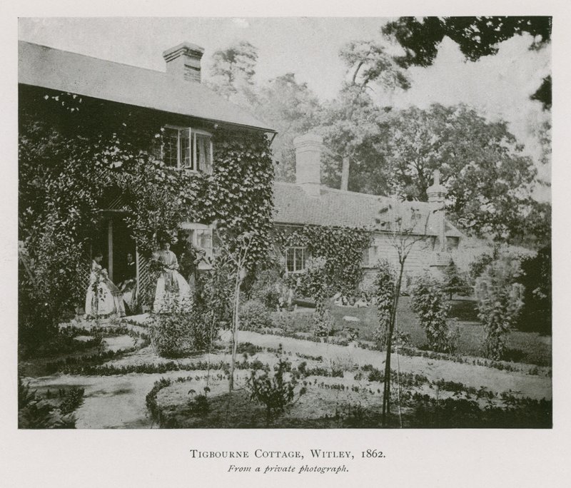 Tigbourne Cottage, Witley, Surrey af English Photographer