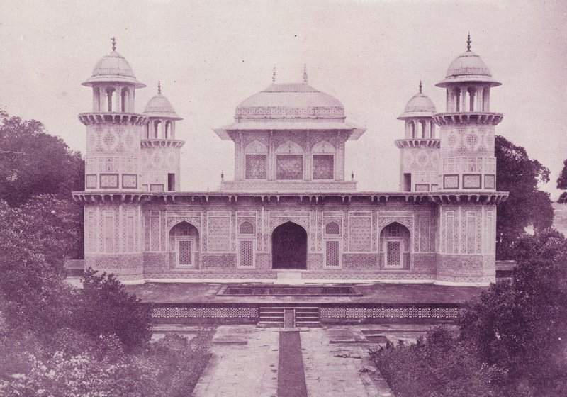 Itmad-ud-Dowlahs grav, Agra af English Photographer