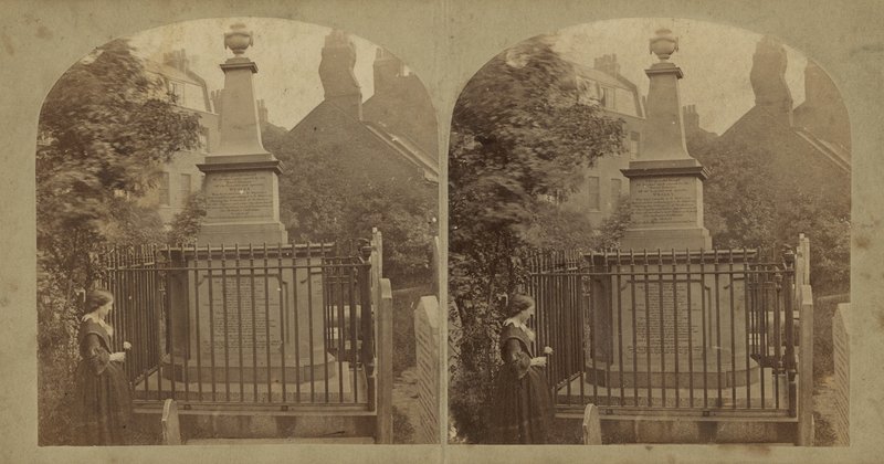 John Wesleys grav af English Photographer
