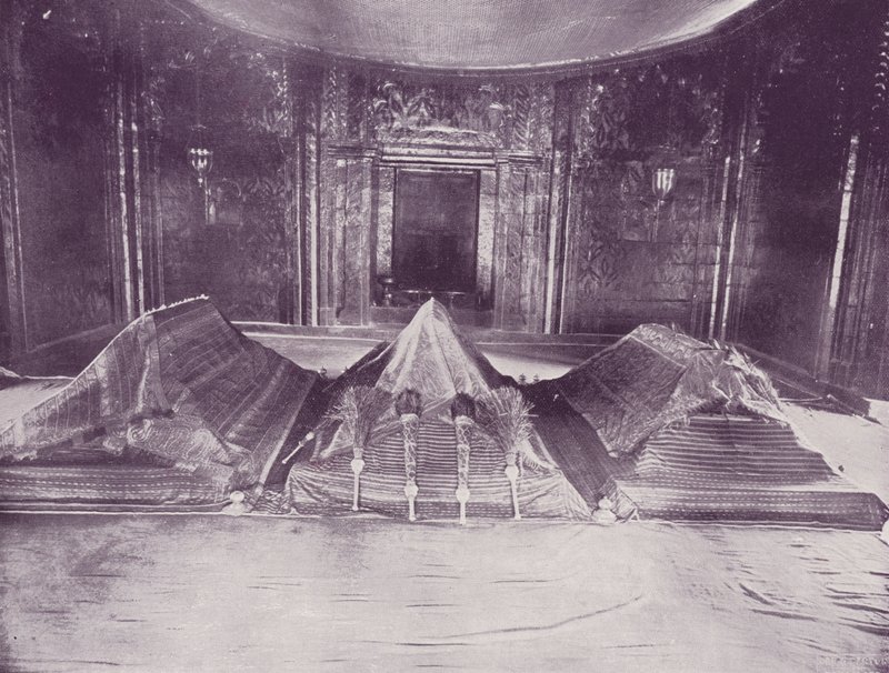 Grave af Hyder Ali og Tippoo Sultan, Seringapatam af English Photographer