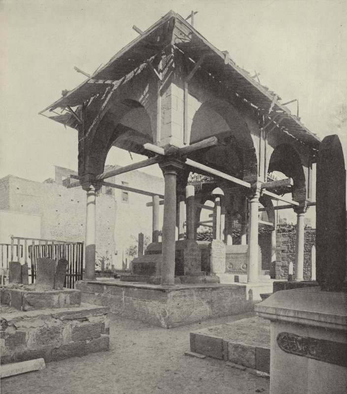 Mamelukkernes grave, i det område, hvor Israels børn tilbragte så mange år i Egypten af English Photographer
