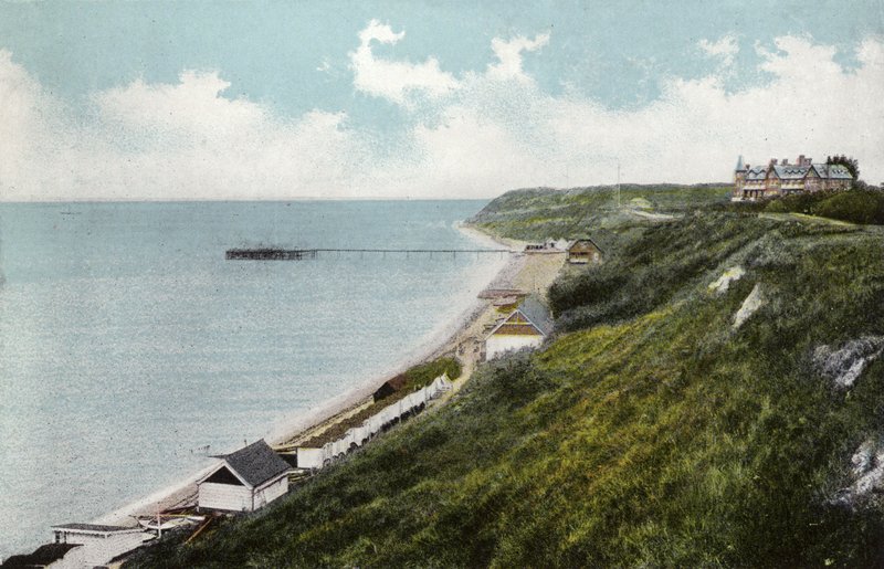 Totland Bugt af English Photographer