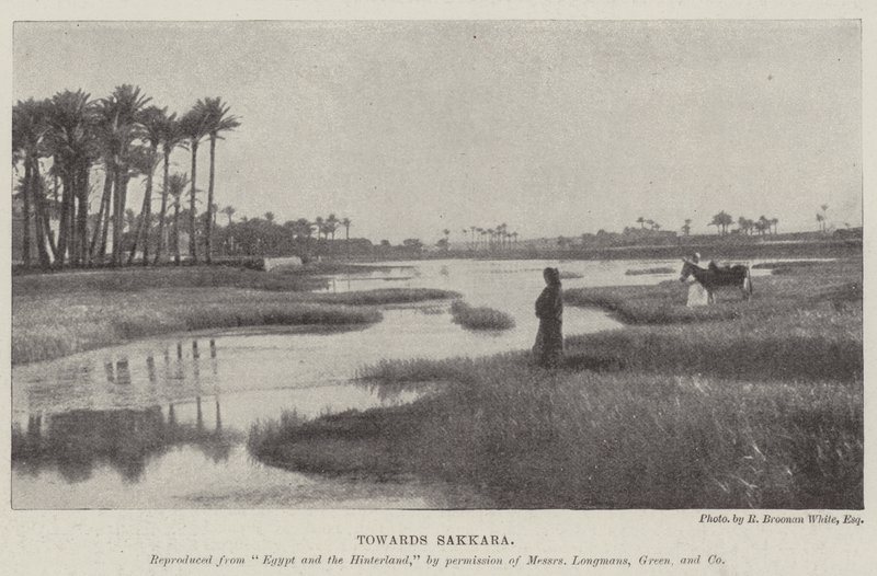 Mod Sakkara af English Photographer