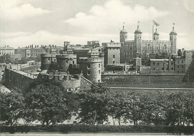 Tower of London af English Photographer