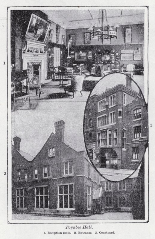 Toynbee Hall (s/h foto) af English Photographer