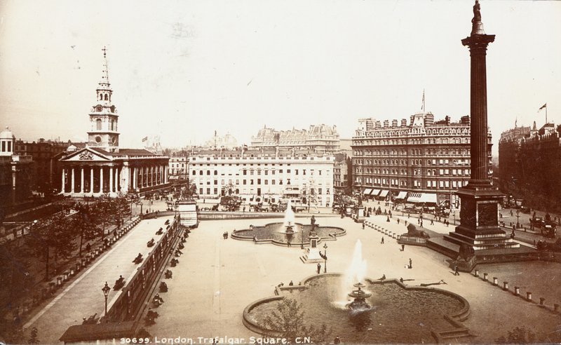 Trafalgar Square af English Photographer