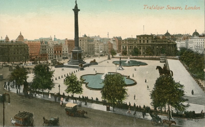 Trafalgar Square, London af English Photographer