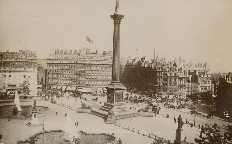 Trafalgar Square, London af English Photographer