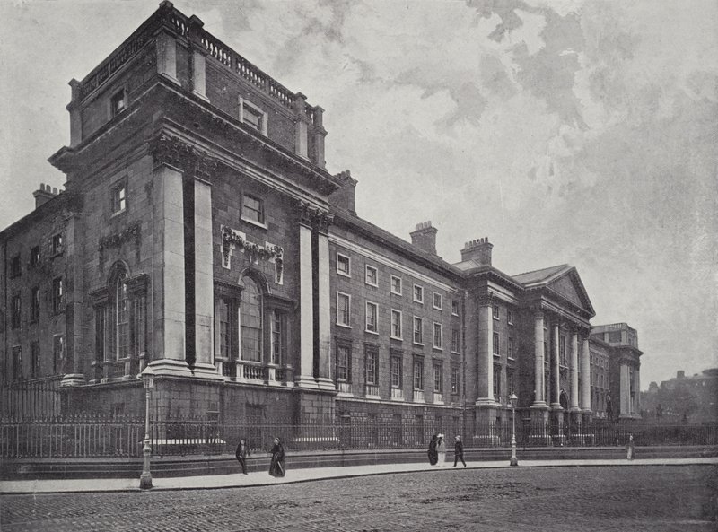 Trinity College, Dublin af English Photographer