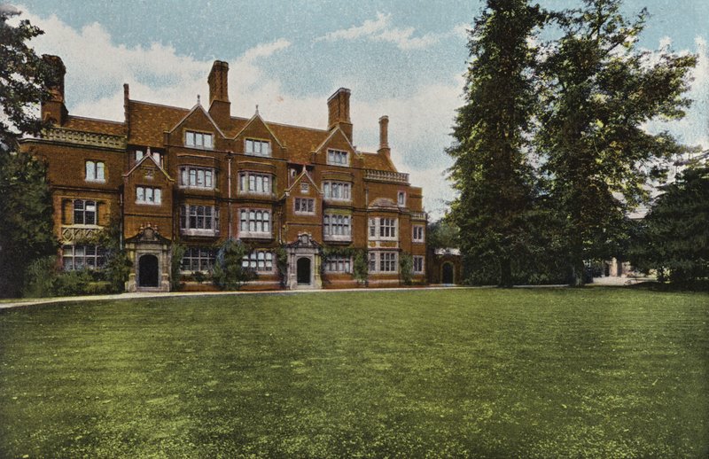 Trinity Hall, Latham Block af English Photographer